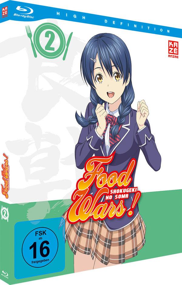 Food Wars! - Shokugeki no Soma - Staffel 1 - Vol. 2 (Digibook)