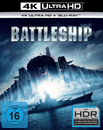 Battleship (2012) (4K Ultra HD + Blu-ray)