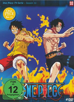 One Piece - TV Serie - Box 15 (6 DVDs)