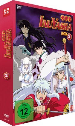 InuYasha - Box 2 (Neuauflage, 6 DVDs)