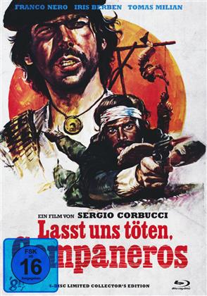 Lasst uns töten, Companeros (1970) (Cover A, Collector's Edition Limitata, Mediabook, Blu-ray + 2 DVD + CD)