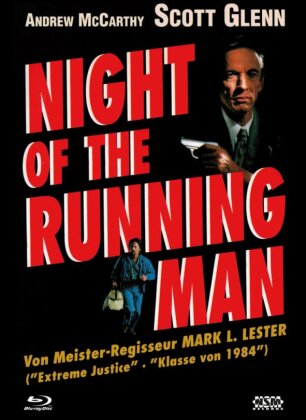 Night of the Running Man (1995) (Cover A, Mediabook, Blu-ray + DVD)