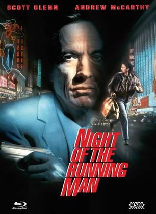 Night of the Running Man (1995) (Cover B, Limited Edition, Mediabook, Blu-ray + DVD)