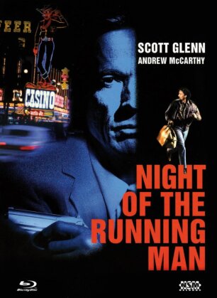 Night of the Running Man (1995) (Cover C, Mediabook, Blu-ray + DVD)