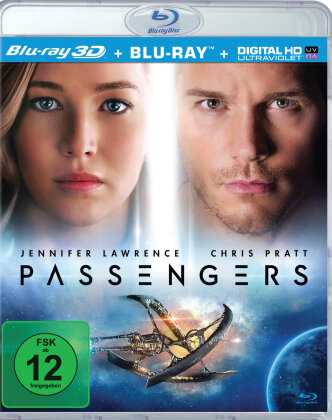 Passengers (2016) (Blu-ray 3D + Blu-ray)