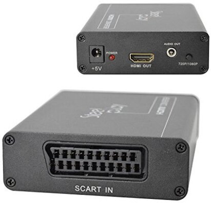 STEELPLAY Scart to HDMI Converter