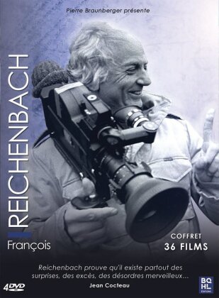 François Reichenbach - Hommage - Vol. 1 & 2 (4 DVD)