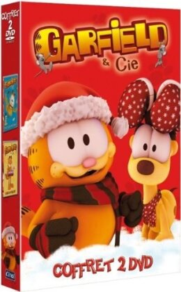 Garfield & Cie - Chat plane pour moi ! / Chaleur du foyer (2 DVDs)