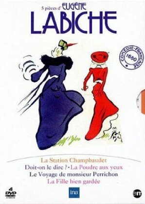 Eugène Labiche - 5 pièces (Comédie-Française 1680, 4 DVDs)