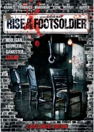 Rise of the Footsoldier (2007) (Uncut, 2 DVD)