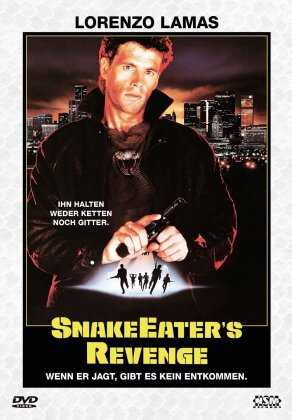 Snake Eater's Revenge (1989) (Cover A, Grosse Hartbox, Edizione Limitata)