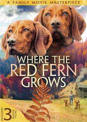 Where The Red Fern Grows (1974) (includes 3 Bonus Movies)