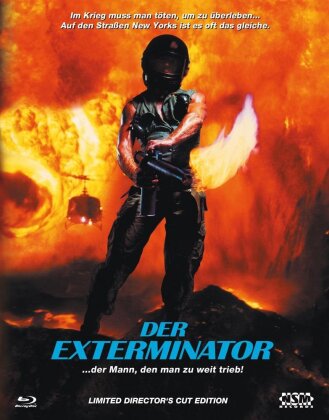 Der Exterminator (1980) (Cover B, Hartbox, Limited Edition, Uncut)