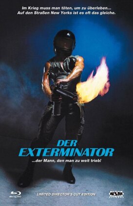 Der Exterminator (1980) (Grosse Hartbox, Cover A, Director's Cut, Édition Limitée)