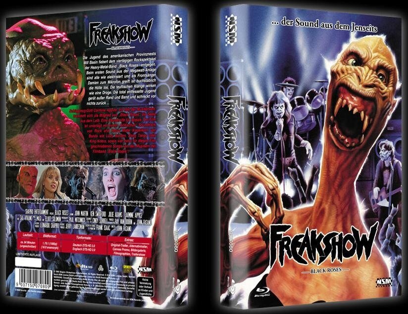 Freakshow (1988) (Grosse Hartbox, Limited Edition, Uncut)