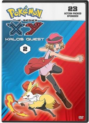 Pokemon - The Series - XY Kalos Quest Set 2 (3 DVDs)
