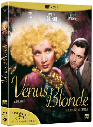 Vénus blonde (1932) (Cinéma MasterClass : La collection des Maîtres, s/w, Blu-ray + DVD)