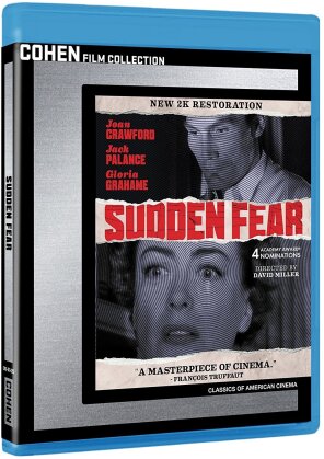 Sudden Fear (1952) (Cohen Film Collection, n/b)