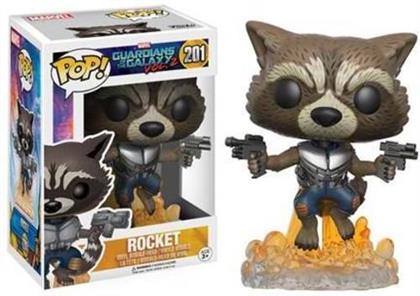 Guardians of the Galaxy Vol. 2: Rocket Raccoon POP! 201 - Vinyl Figur