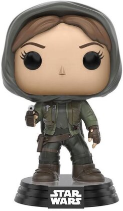 Star Wars Rogue One: Jyn Erso Hooded POP! 150 - Vinyl Figur