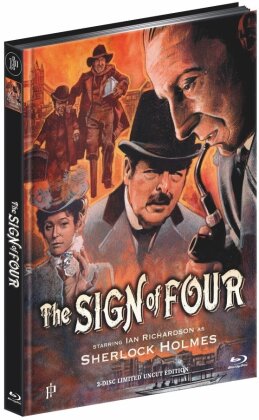 The Sign of Four (1983) (Cover A, Mediabook, Blu-ray + DVD)