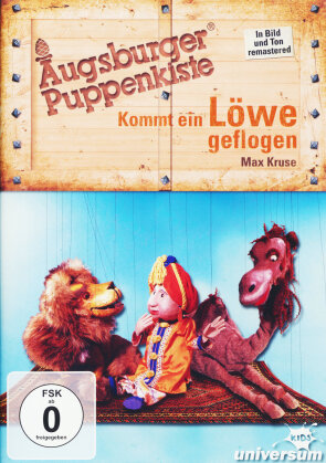 Augsburger Puppenkiste - Kommt ein Löwe geflogen (Nouvelle Edition, Version Remasterisée)