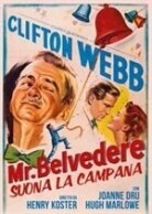 Mr. Belvedere suona la campana (1951) (n/b)