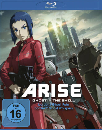 Ghost in the Shell: Arise - Border 1: Ghost Pain / Border 2: Ghost Whispers (2 Blu-rays)