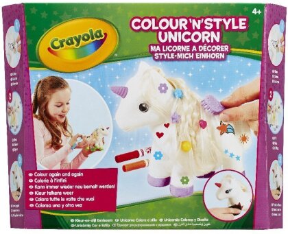 Crayola - Colour n Style Unicorn