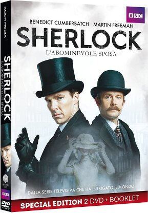 Sherlock - L'abominevole sposa (2016) (BBC, Édition Spéciale, 2 DVD)