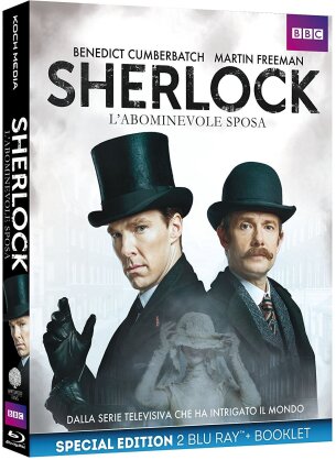 Sherlock - L'abominevole sposa (2016) (BBC, Edizione Speciale, 2 Blu-ray)