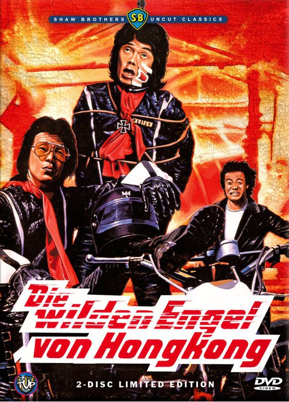 Die wilden Engel von Hongkong (1976) (Cover A, Shaw Brothers Uncut Classics, Edizione Limitata, Mediabook, 2 DVD)