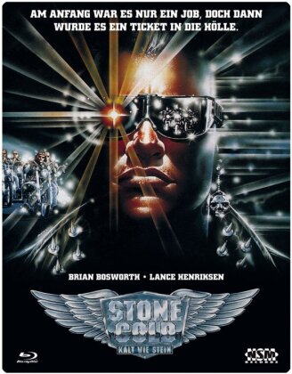 Stone Cold (1991) (FuturePak, Limited Edition)