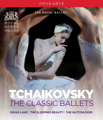 Royal Ballet, Orchestra of the Royal Opera House & Valeriy Ovsyanikov - Tchaikovsky - The Classic Ballets (Opus Arte, 3 Blu-rays)