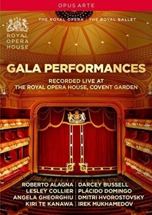 Royal Ballet & Orchestra of the Royal Opera House - Gala Performances (Opus Arte, 2 DVD)