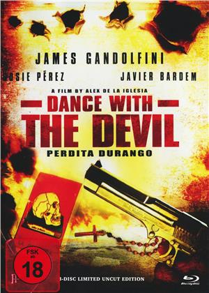 Dance with the Devil (1997) (Cover C, Limited Edition, Mediabook, Uncut, Blu-ray + DVD + CD)