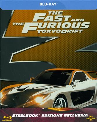 The Fast and the Furious: Tokyo Drift (2006) (Édition Limitée, Steelbook)