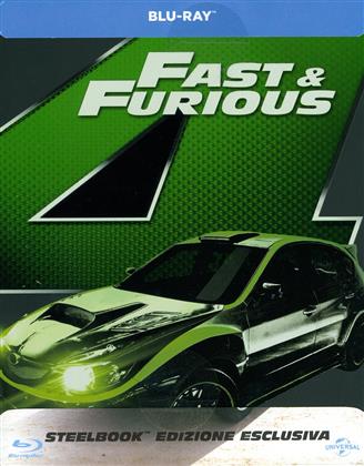 Fast and Furious 4 - Solo parti originali (2009) (Édition Limitée, Steelbook)