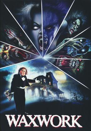 Waxwork (1988) (Cover A, Limited Edition, Mediabook, Uncut)