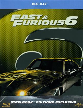 Fast & Furious 6 (2013) (Limited Edition, Steelbook)