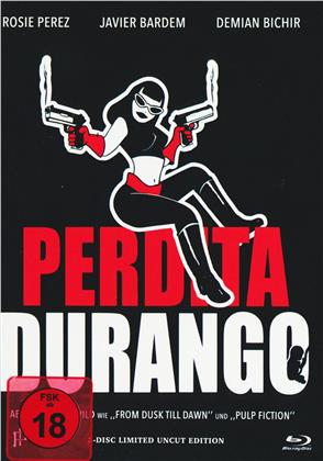 Perdita Durango (1997) (Cover B, Limited Edition, Mediabook, Uncut, Blu-ray + DVD + CD)
