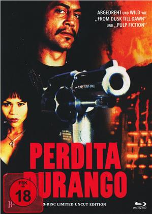 Perdita Durango (1997) (Cover A, Limited Edition, Mediabook, Uncut, Blu-ray + DVD + CD)