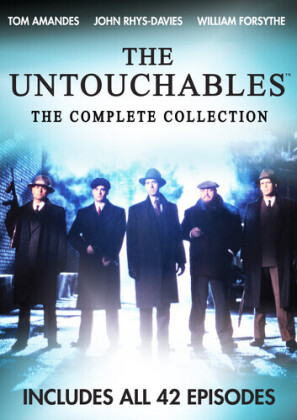 The Untouchables - The Complete Collection (7 DVDs)