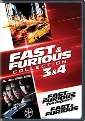 Fast & Furious Collection: 3 & 4 - The Fast and the Furious: Tokyo Drift / Fast & Furious (2 DVDs)