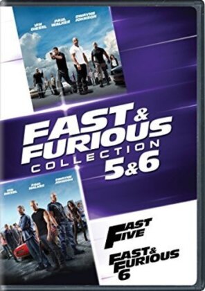 Fast & Furious Collection 5 & 6 - Fast Five / Fast & Furious 6 (2 DVDs)