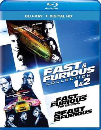 Fast & Furious Collection 1 & 2 - The Fast and the Furious: The Original / 2 Fast 2 Furious (2 Blu-rays)