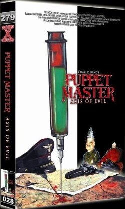 Puppet Master - Axis of Evil (2010) (Grosse Hartbox, Édition Limitée, Uncut)