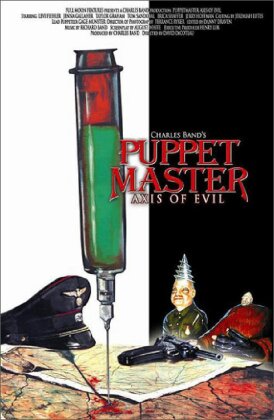 Puppet Master - Axis of Evil (2010) (Grosse Hartbox, Édition Limitée, Uncut)