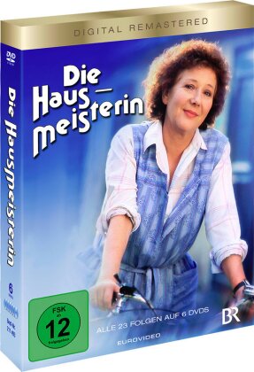 Die Hausmeisterin - Alle 23 Folgen (Digitally Remastered, 6 DVDs)