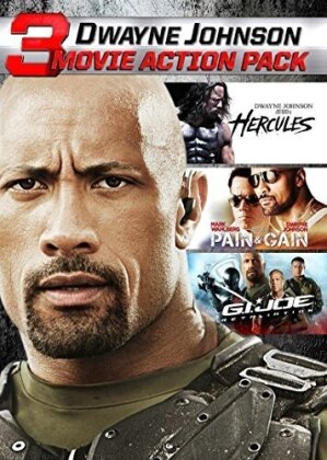 Hercules / Pain & Gain / G.I. Joe: Retaliation (3 Movie Action Pack: Dwayne Johnson)